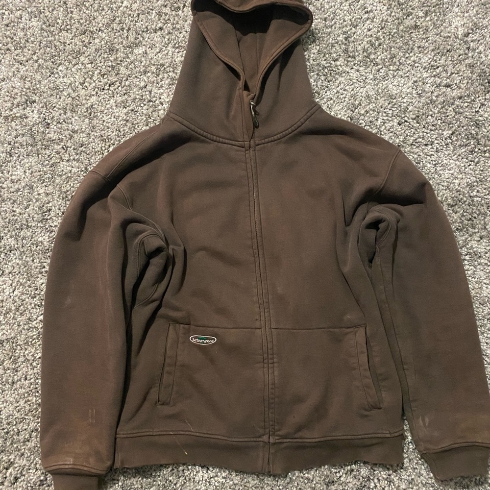 Arborwear Double Thick Full Zip Hooded Swearshit